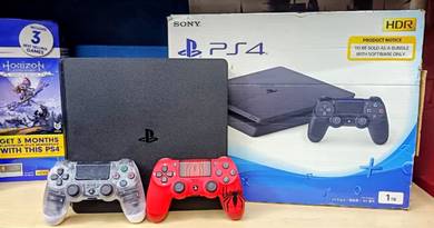 1TB PS4 Slim 2 Controller Complete Box : GamerLife