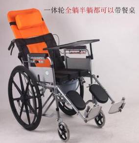 Washable Wheelchair wheel chair reclining OKU 2