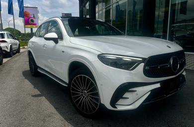 2024 Mercedes Benz GLC350 350 E 4MATIC AMG LINE