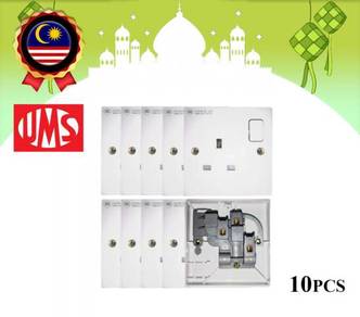 Ums 13A switched socket (10pcs)