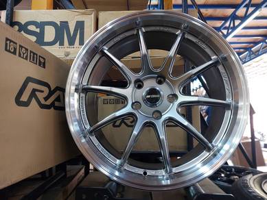 rim 18 WORK ZR10 CIVIC MAZDA X50 S70