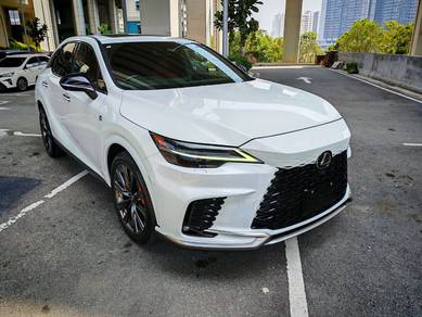 Lexus RX 350 F SPORT in Cheras, KUL