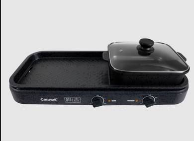 Cornell Pan Grill With Hot Pot CCGEL98DT