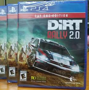 USED PS4 PS5 Racing Game Dirt Rally 2.0