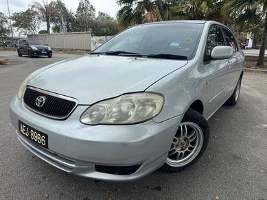 Toyota Altis ALTIS E in Jenjarom, SGR