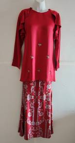 Jakel Baju Kurung moden satin exclusive