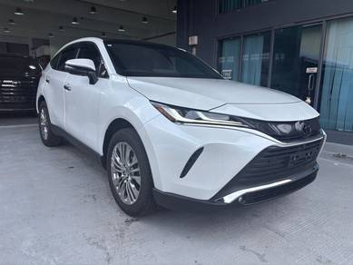 Toyota Harrier Z LEATHER PACKAGE in Glenmarie, SGR
