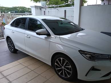 Proton S70 FLAGSHIP in Kluang, JHR
