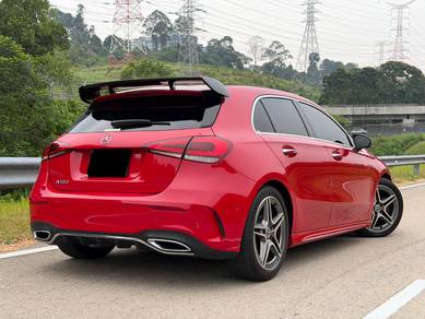 Mercedes Benz A180 180 AMG LINE (CBU) in Serdang, KUL