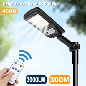 [12.12] LAMPU MOTIONS SENSOR SOLAR STREET LiGHT