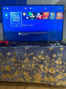 TV toshiba sekali ngn ps4 untuk dijual