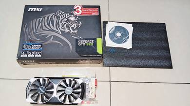 PC GPU MSI GeForce GTX970