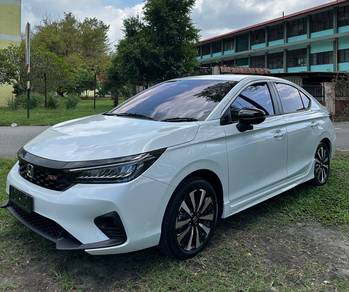 Honda City RS in Bagan Jermal, PNG