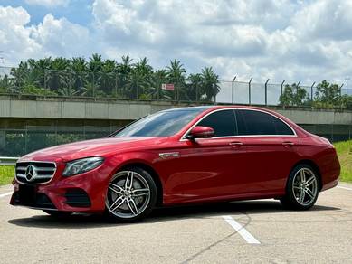 Mercedes Benz E200 200 AMG LINE in Serdang, KUL