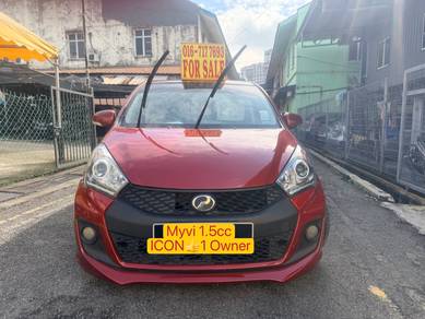 Perodua MyVi SE in Tampoi, JHR