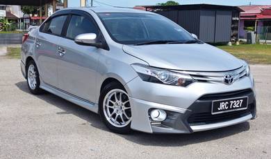 Toyota Vios TRD SPORTIVO in Duyong, MLK