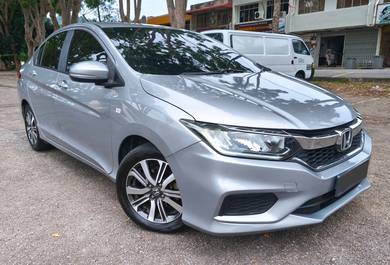 2017 Honda City S
