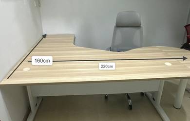 L Shape Table