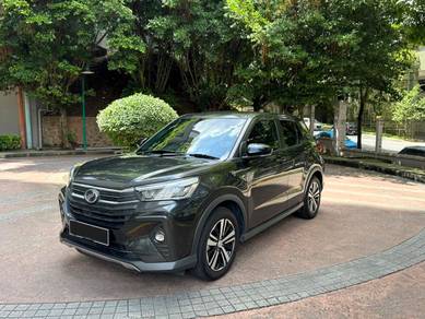 Perodua Ativa H in Wangsa Maju, KUL