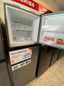 TOSHIBA 310L Refrigerator GR-RT349WE-PMY57 6ju1n1