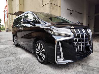 Toyota Alphard SC in Sri Petaling, KUL