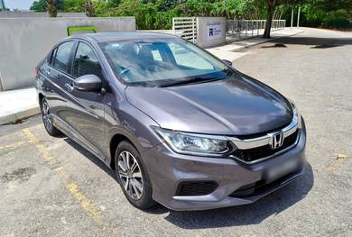 Honda City E in Puchong, KUL