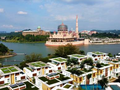 Semi-Detached House For Sale in Putrajaya,PJY