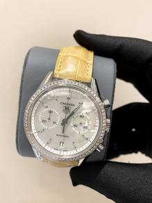 2016 Tag Heuer Carrera Calibre 17 Chronograph