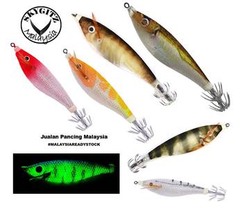 SKYGITZ CANDAK Squid Jig Candat Sotong Glow Series