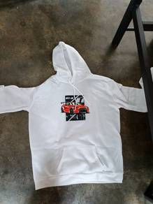 hoodie sweater saiz xl & L