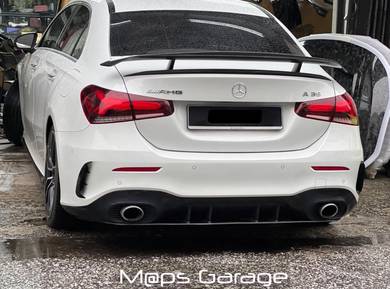 Mercedes A35 A250 Paktechz Design Carbon Spoiler