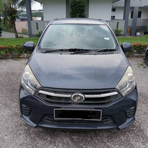 Perodua Axia G in Semenyih, SGR