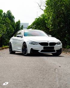 BMW M4 in Puchong, KUL