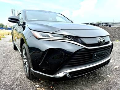 Toyota Harrier G in Sungai Pinang, PNG