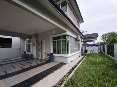 Semi-Detached House For Sale in Krubong,MLK