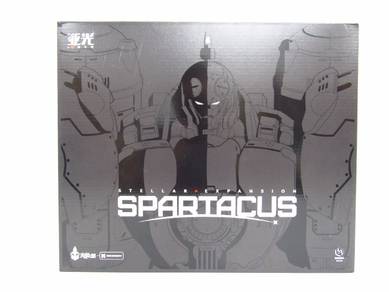 Heat Boys HB0083 Spartacus Alloy Figure