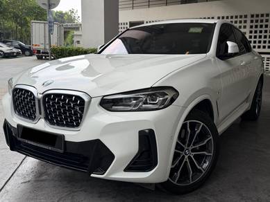 BMW X4 xDRIVE30i M SPORT in Seri Kembangan, SGR