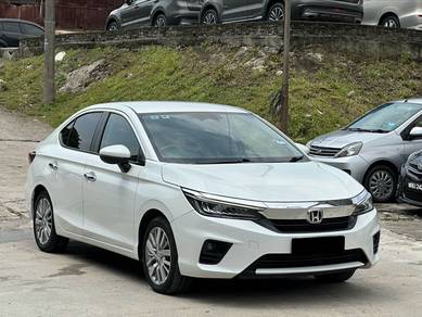 Honda City V in Salak Selatan, KUL