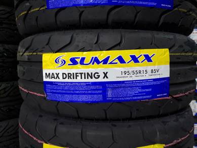 195/55/15 Sumaxx Drifting X Semi Slick 2026 Tayar