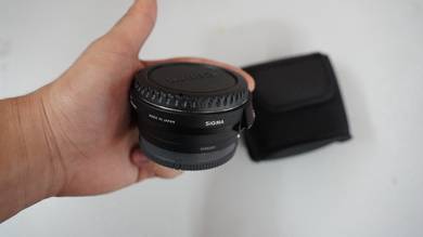 Sigma Mount Converter MC-11 (Canon EF to Sony E-Mo