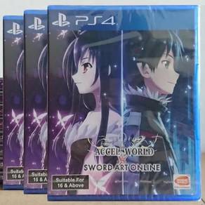 PS4 PS5 Game SAO Accel World VS Sword Art Online