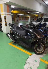 QJ Motor AX200 ABS
