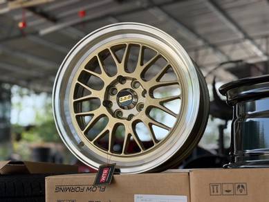 Sport Rim Baru 16 WTR BBS LM Champagne Gold Siap T