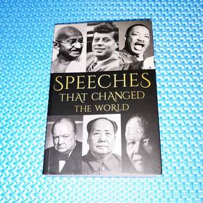 Speeches That Changed The World