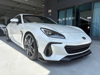 2022 Subaru BRZ MANUAL