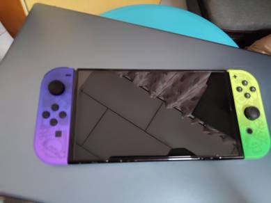 Nintendo Switch OLED Splatoon Edition