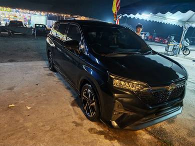 Perodua Alza AV in Telok Panglima Garang, SGR