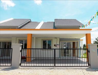 1-storey Terraced House in Bota,PRK