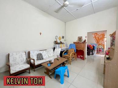 1-storey Terraced House For Sale in Ayer Itam,PNG