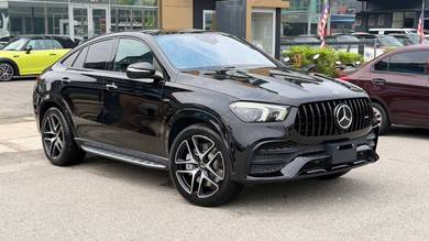 Mercedes Benz GLE53 53 AMG COUPE in Cyberjaya, SGR